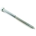 1/2" Grade A - Hex Lag Bolt - Zinc